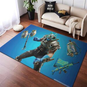 Tapis Fortnite Battle Royale Game Slurp Squad Set