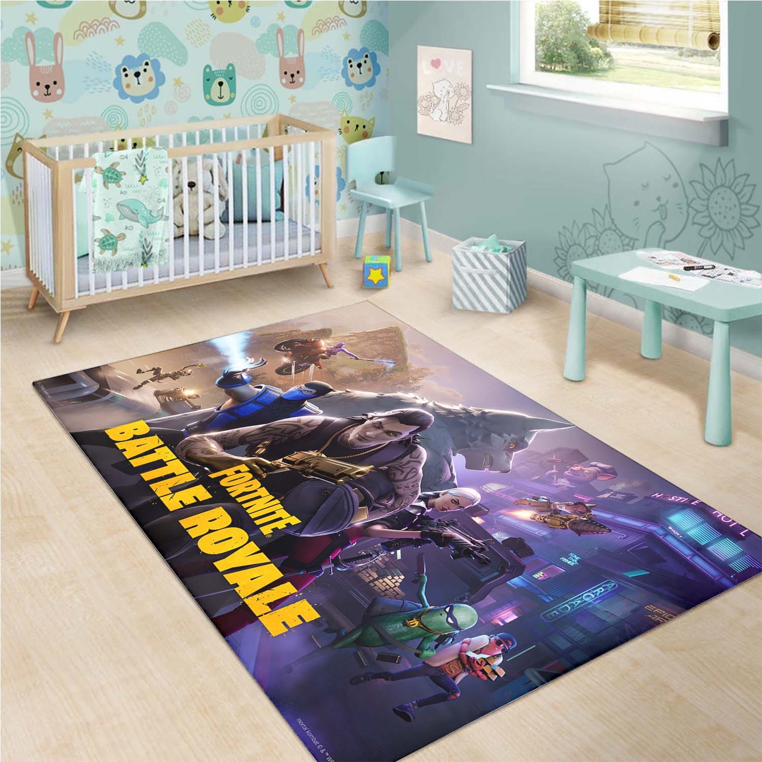 Tapis Fortnite Battle
