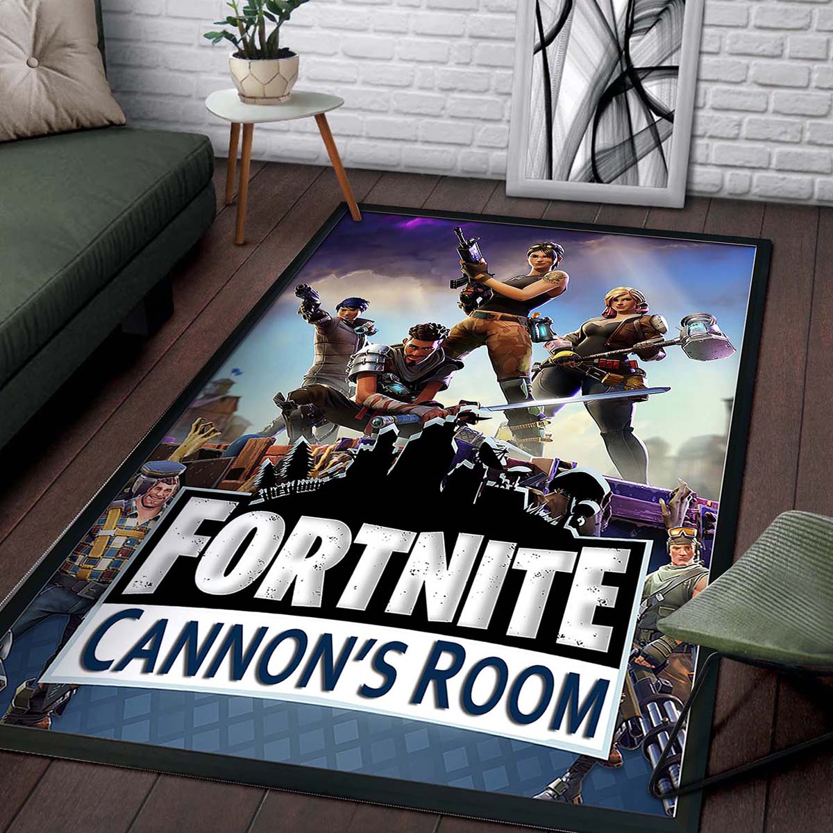 Tapis Fortnite Cannons Room – Image 2
