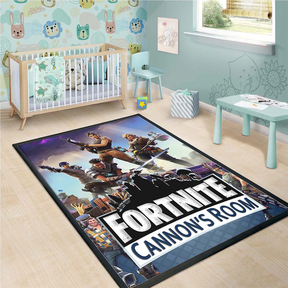 Tapis Fortnite Cannons Room – Image 3