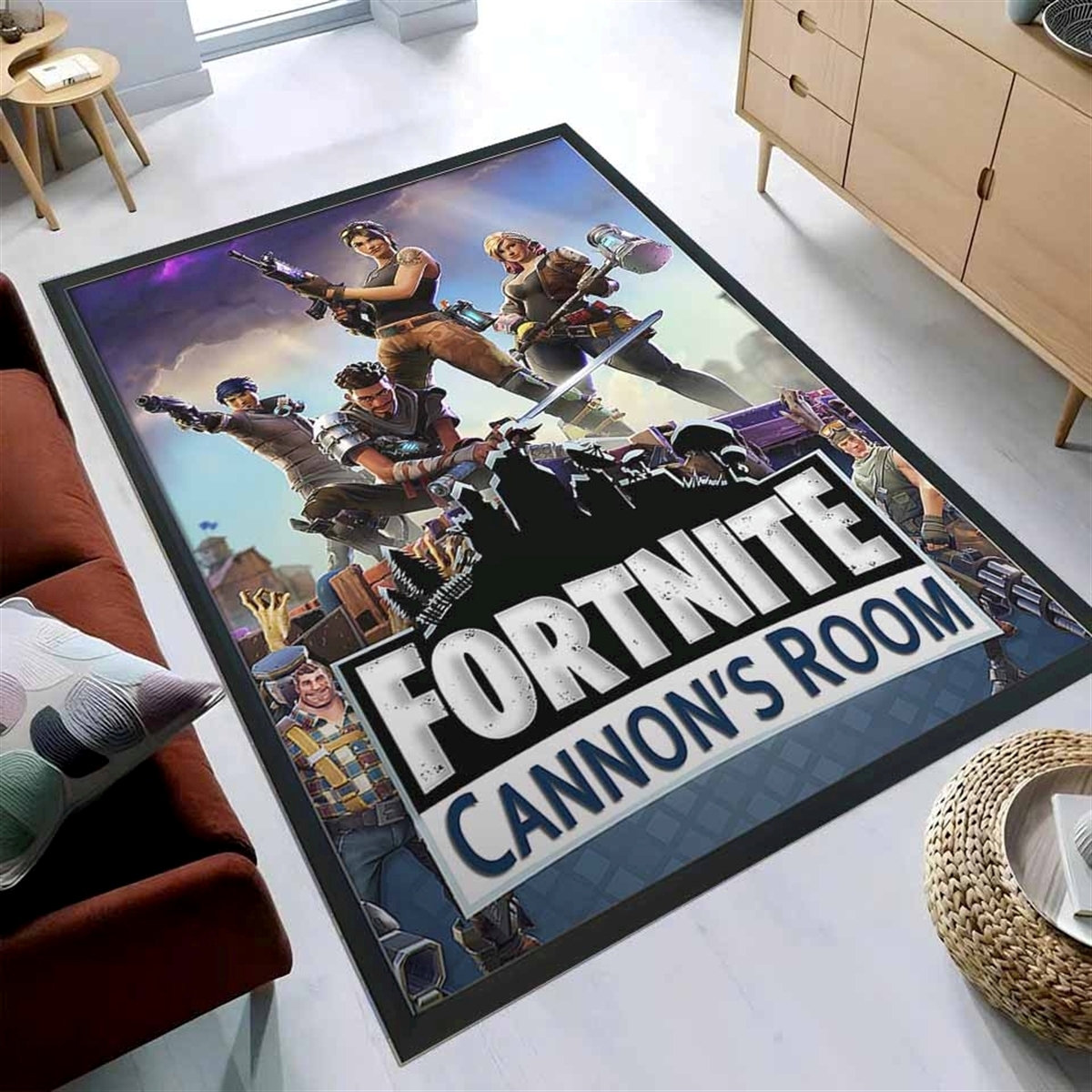 Tapis Fortnite Cannons Room