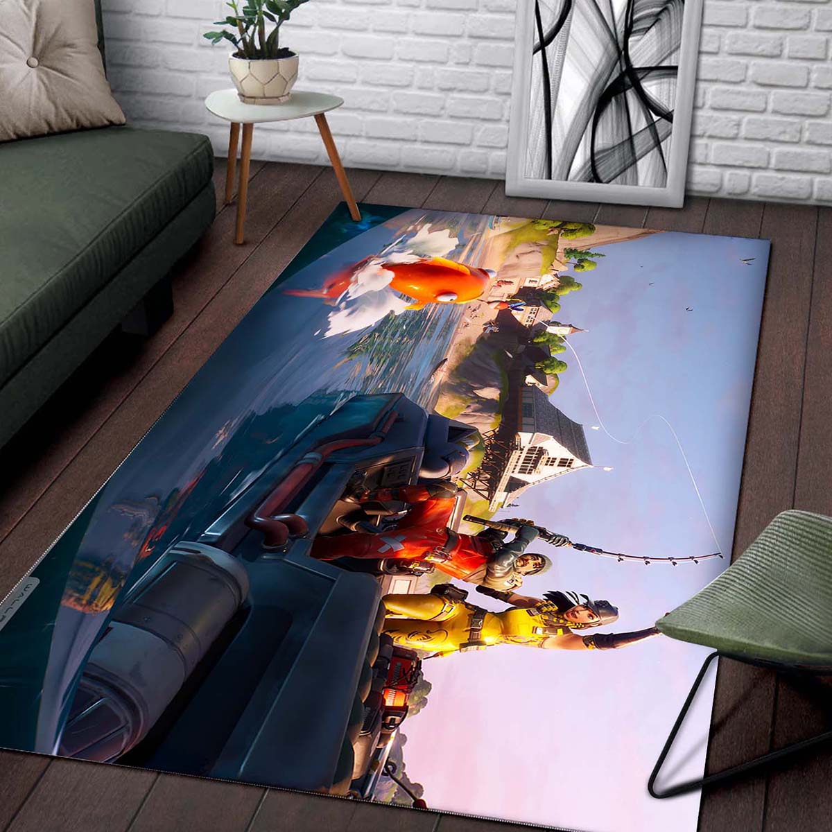 Tapis Fortnite Chapter 2 Game 1 – Image 2