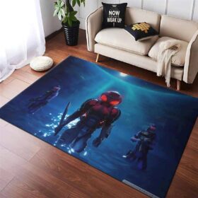 Tapis Fortnite Game Black Manta Skin Outfit