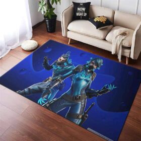 Tapis Fortnite Game Blue Crew Set