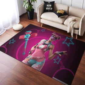 Tapis Fortnite Game Bubble Bomber Skin Outfit