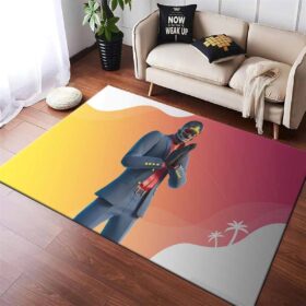 Tapis Fortnite Game Heist Skin Outfit