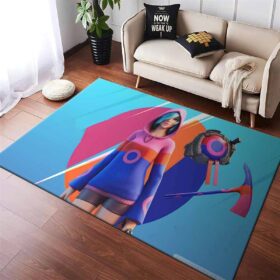 Tapis Fortnite Game Iris Skin Outfit