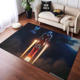 Tapis Fortnite Game Iron Man Skin Outfit