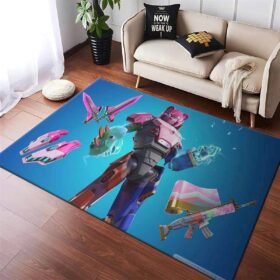 Tapis Fortnite Game Mecha Team Leader Skin Outfit