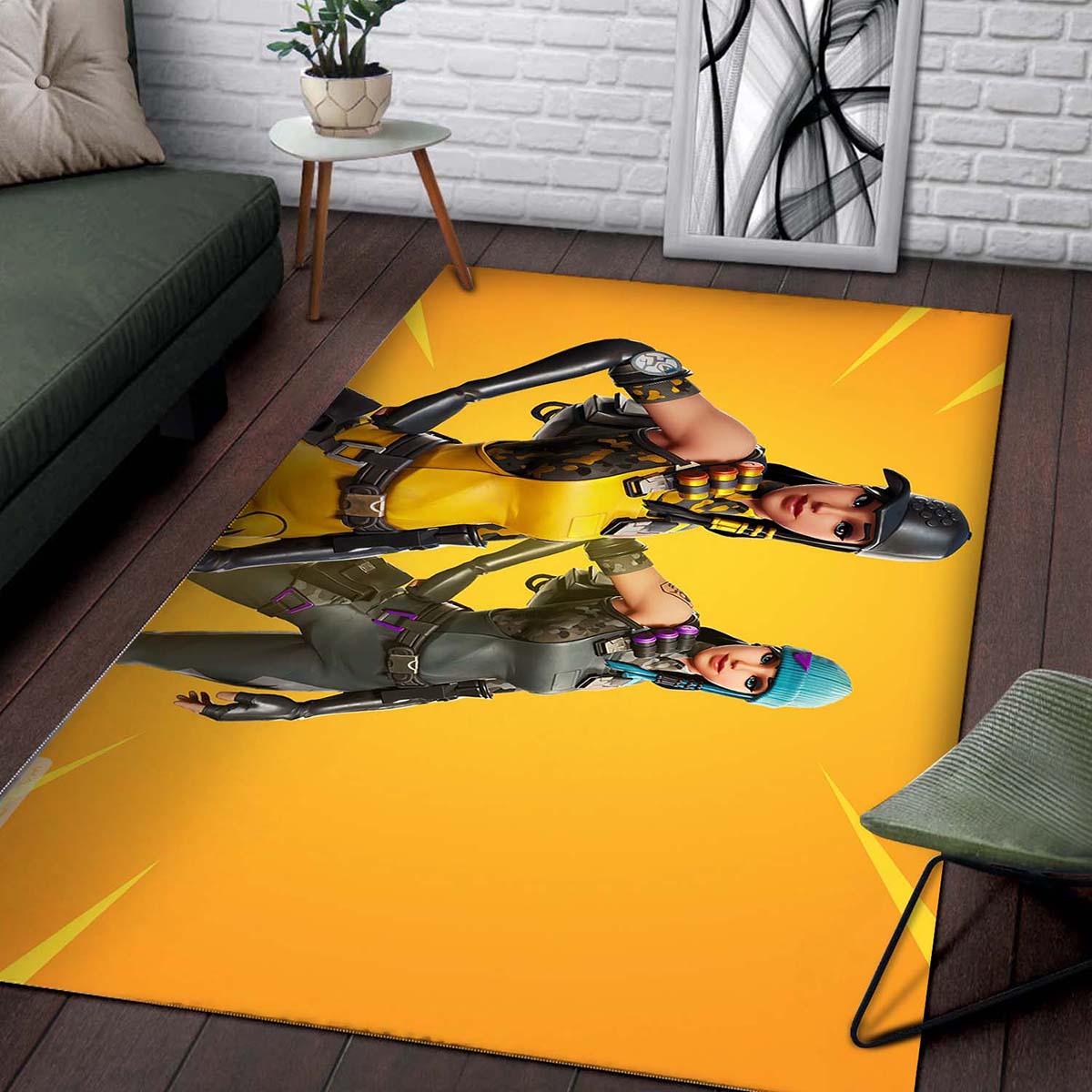 Tapis Fortnite Game Outcast Skin Outfit – Image 2