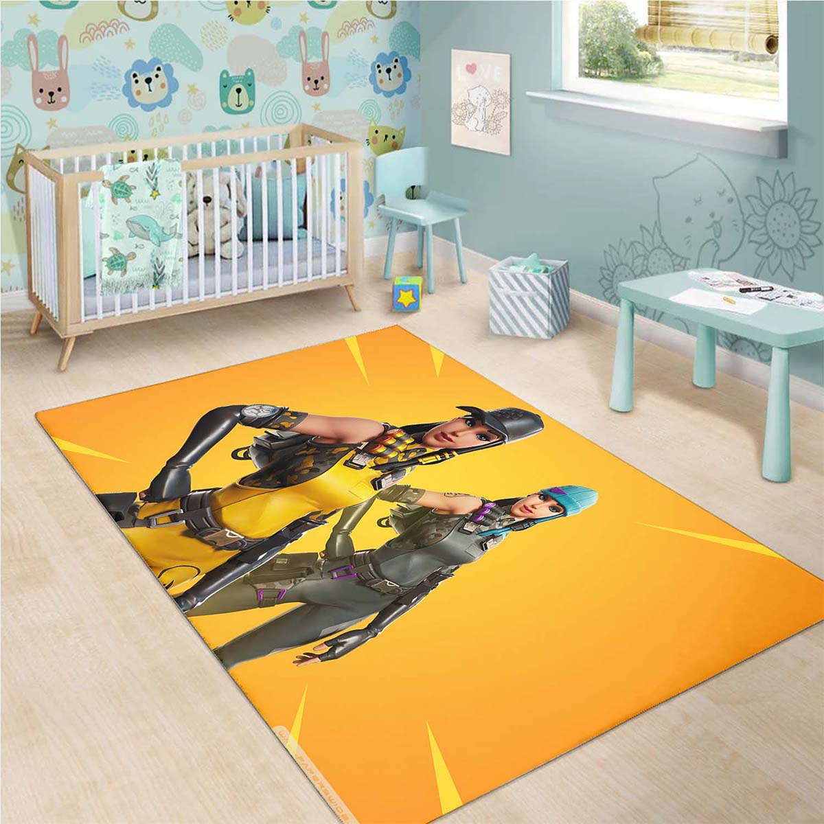 Tapis Fortnite Game Outcast Skin Outfit – Image 3