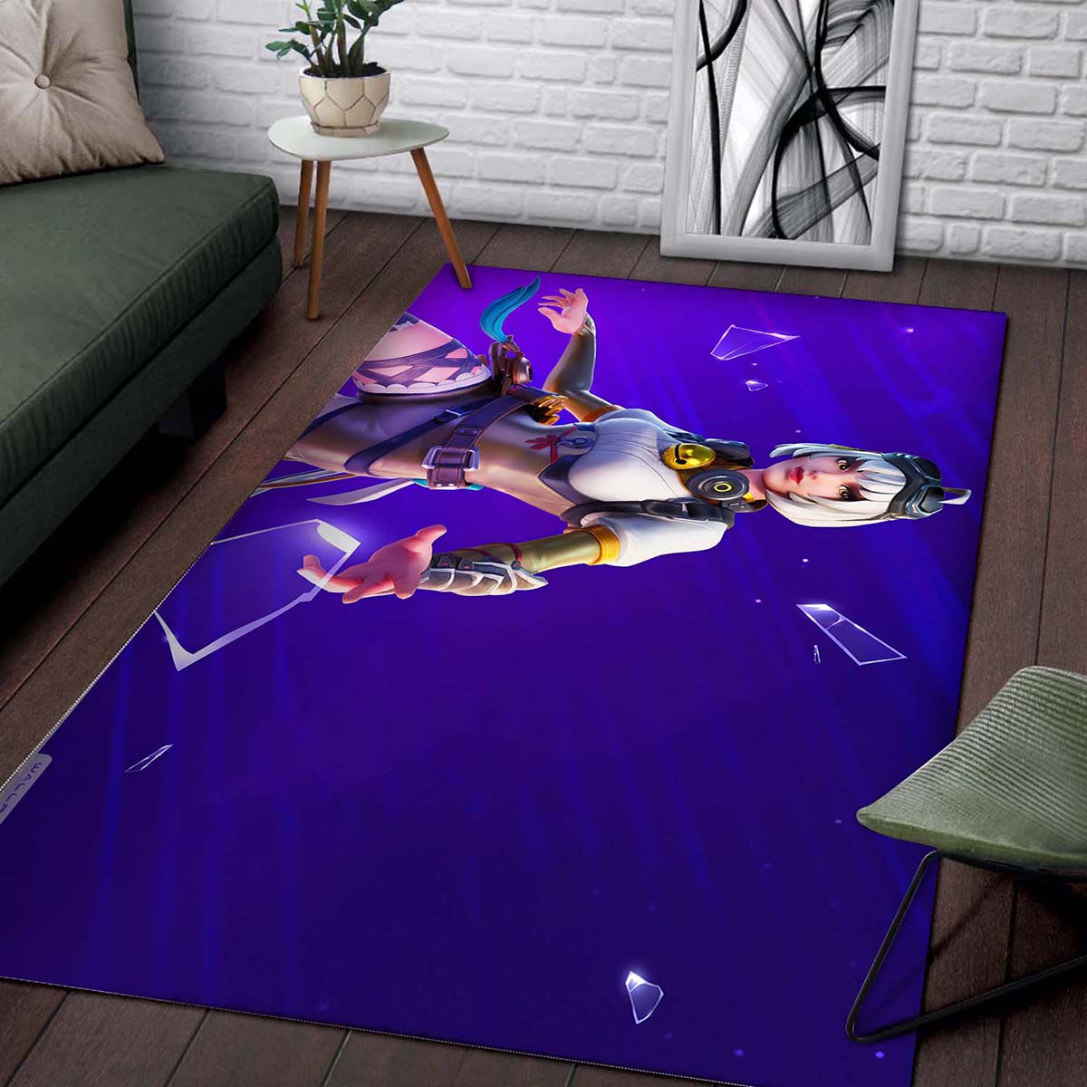 Tapis Fortnite Game Razor Skin Outfit – Image 2
