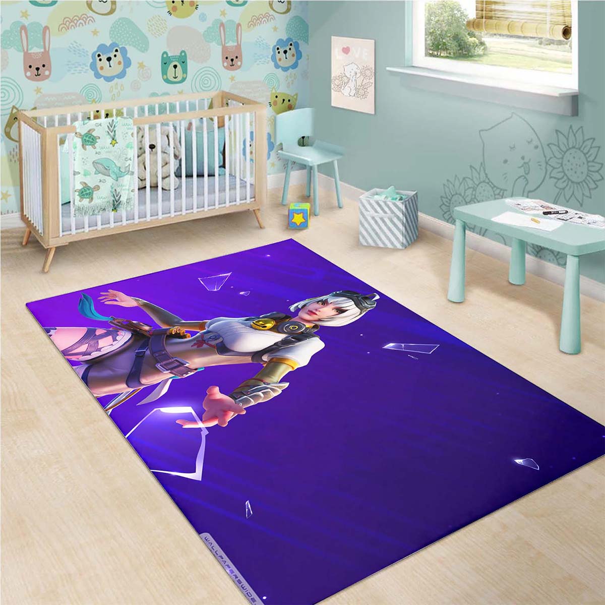 Tapis Fortnite Game Razor Skin Outfit – Image 3