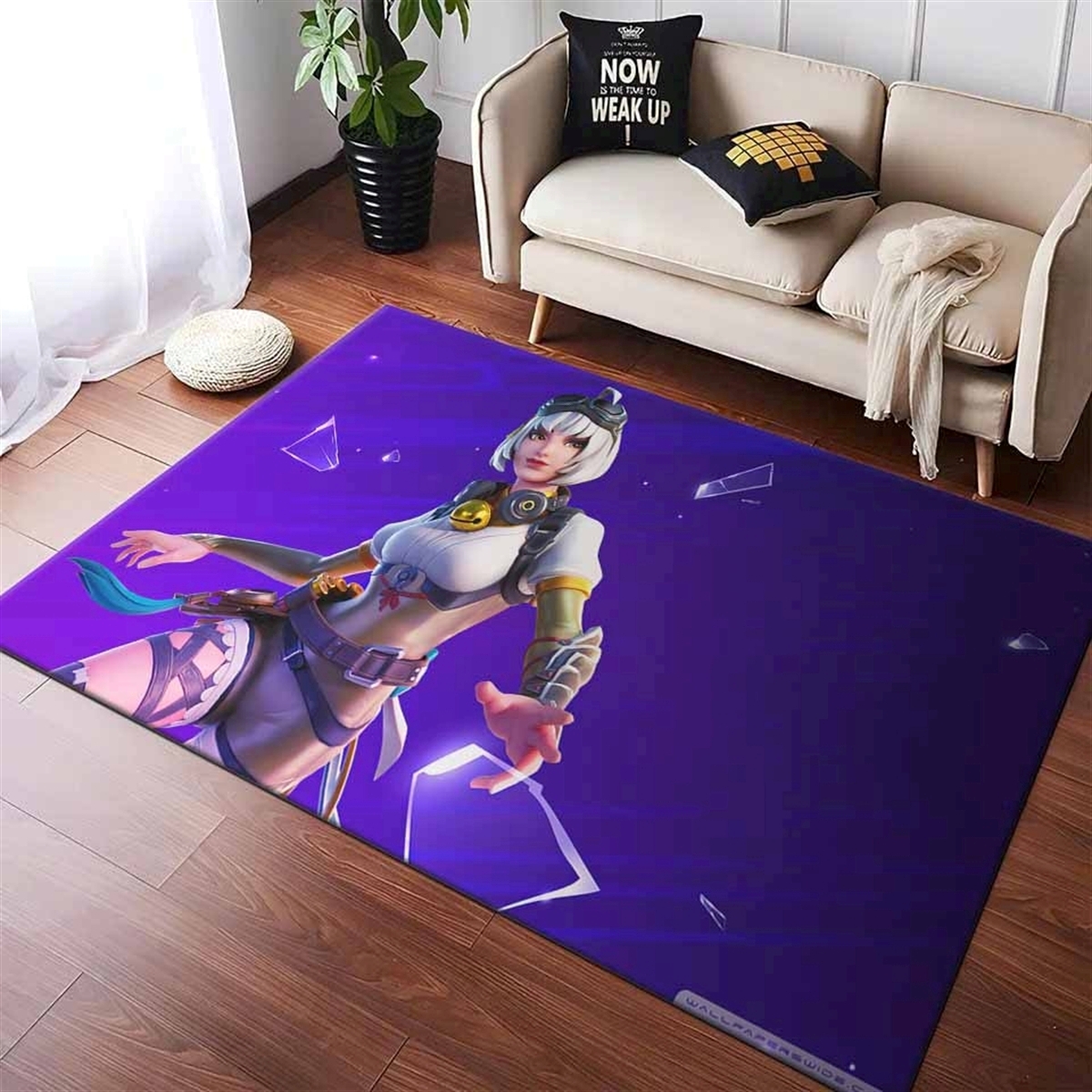 Tapis Fortnite Game Razor Skin Outfit