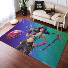 Tapis Fortnite Game Splatterella Skin Outfit