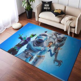 Tapis Fortnite Game Winter