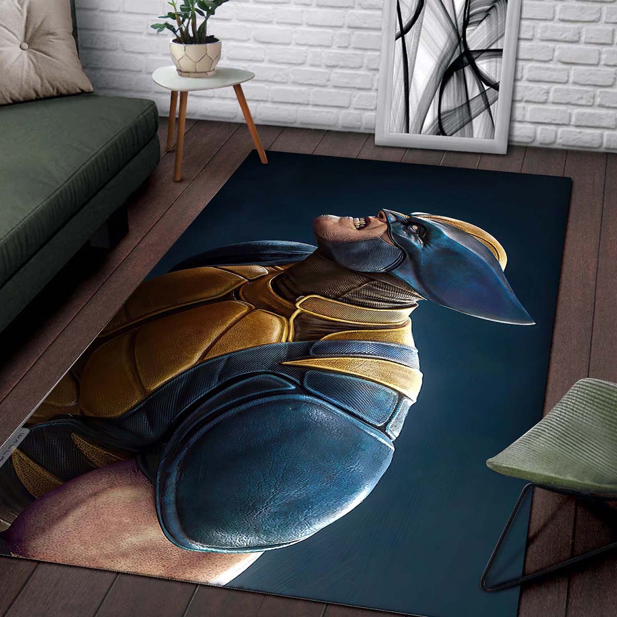 Tapis Fortnite Game Wolverine Skin Outfit – Image 2