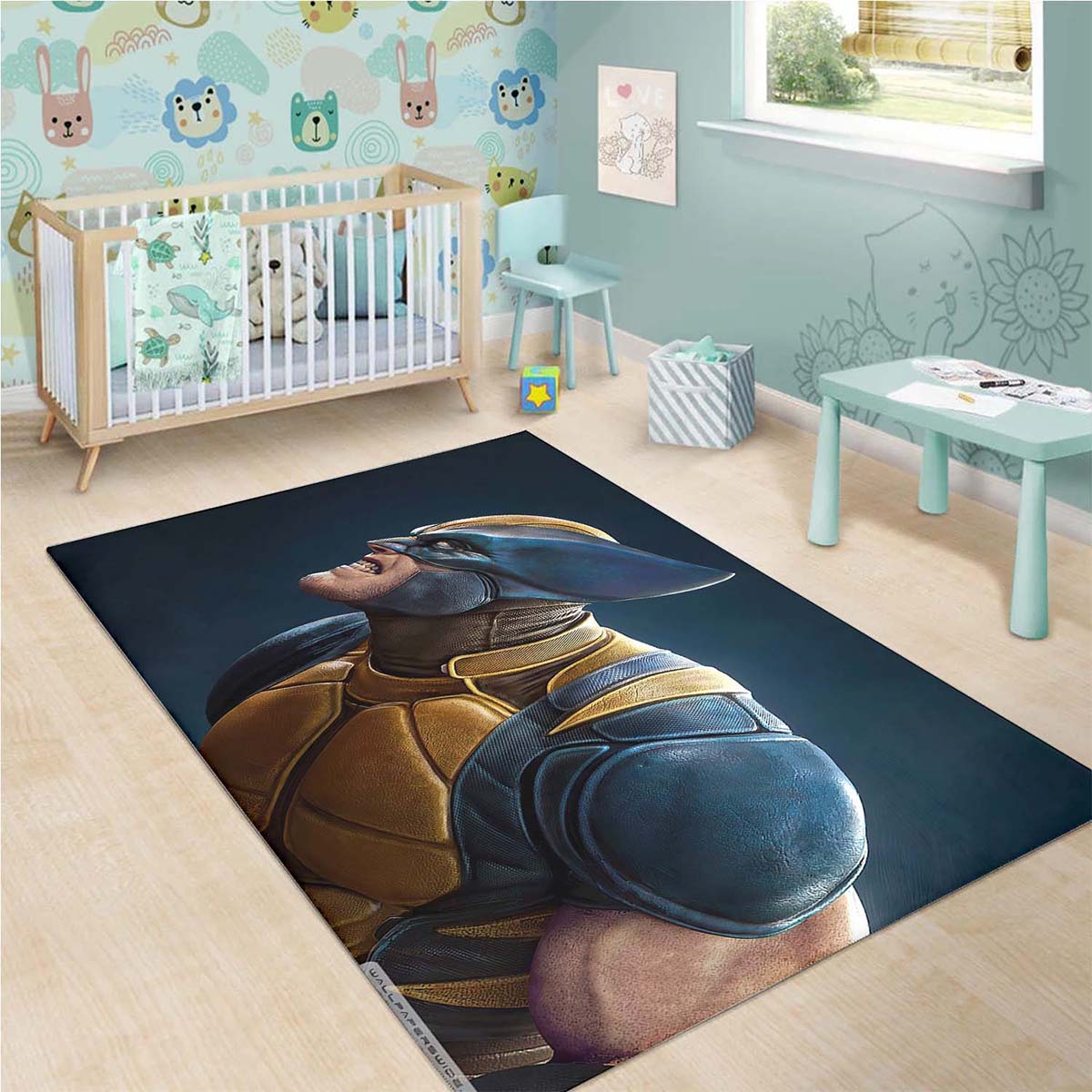 Tapis Fortnite Game Wolverine Skin Outfit – Image 3
