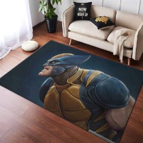 Tapis Fortnite Game Wolverine Skin Outfit