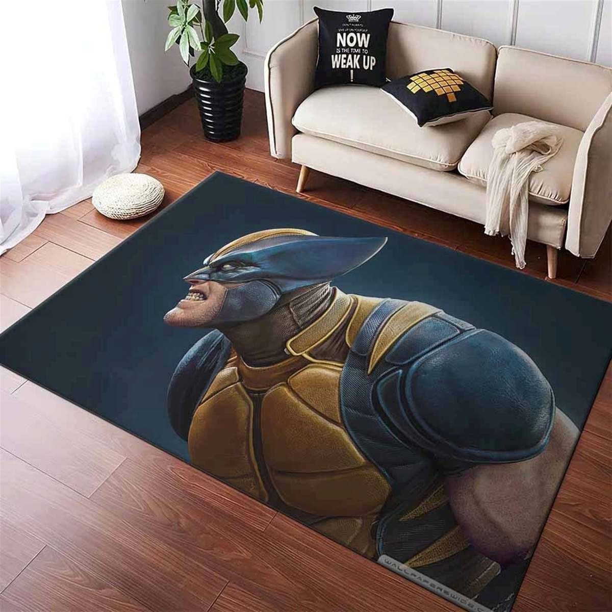 Tapis Fortnite Game Wolverine Skin Outfit