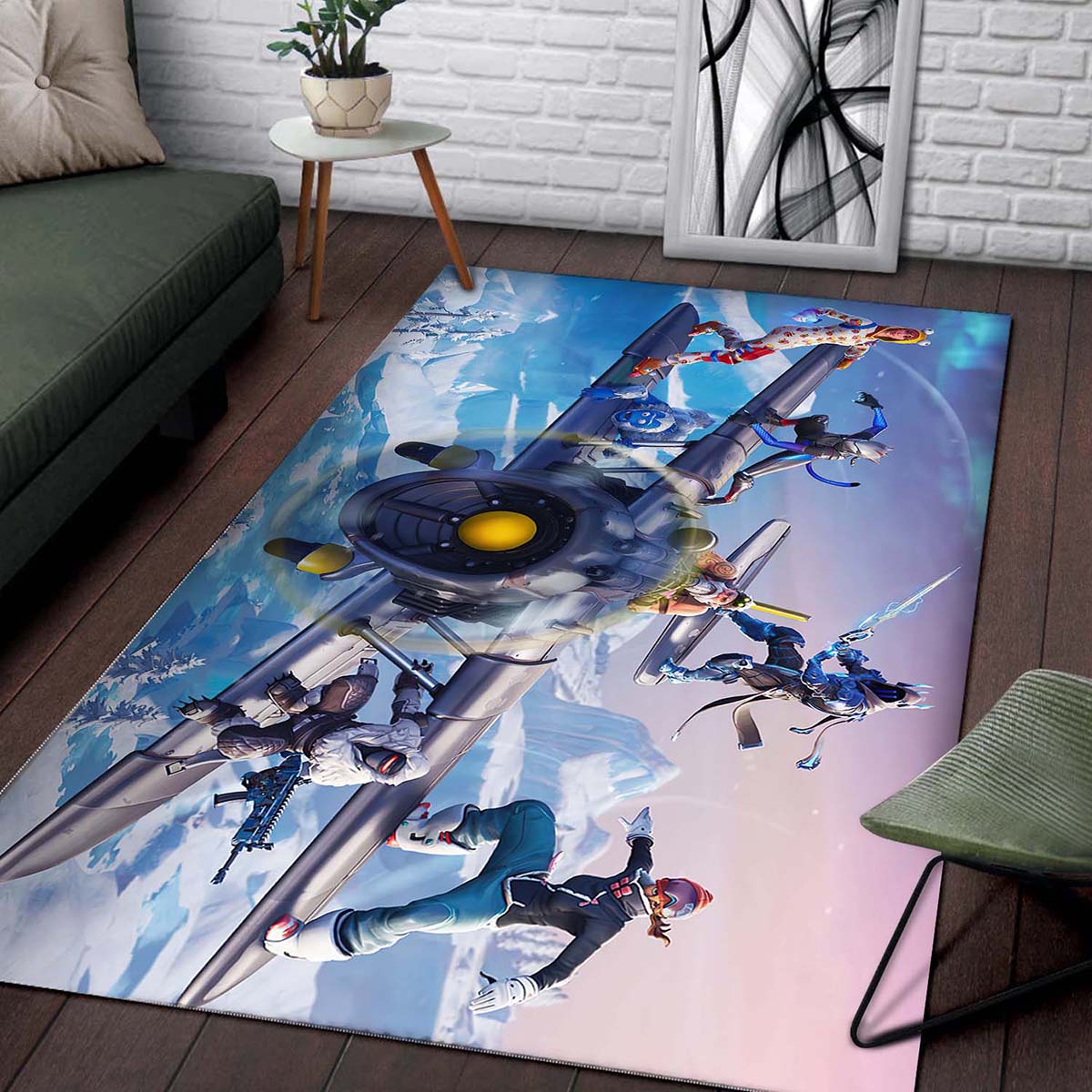 Tapis Fortnite Gaming De6593 – Image 2