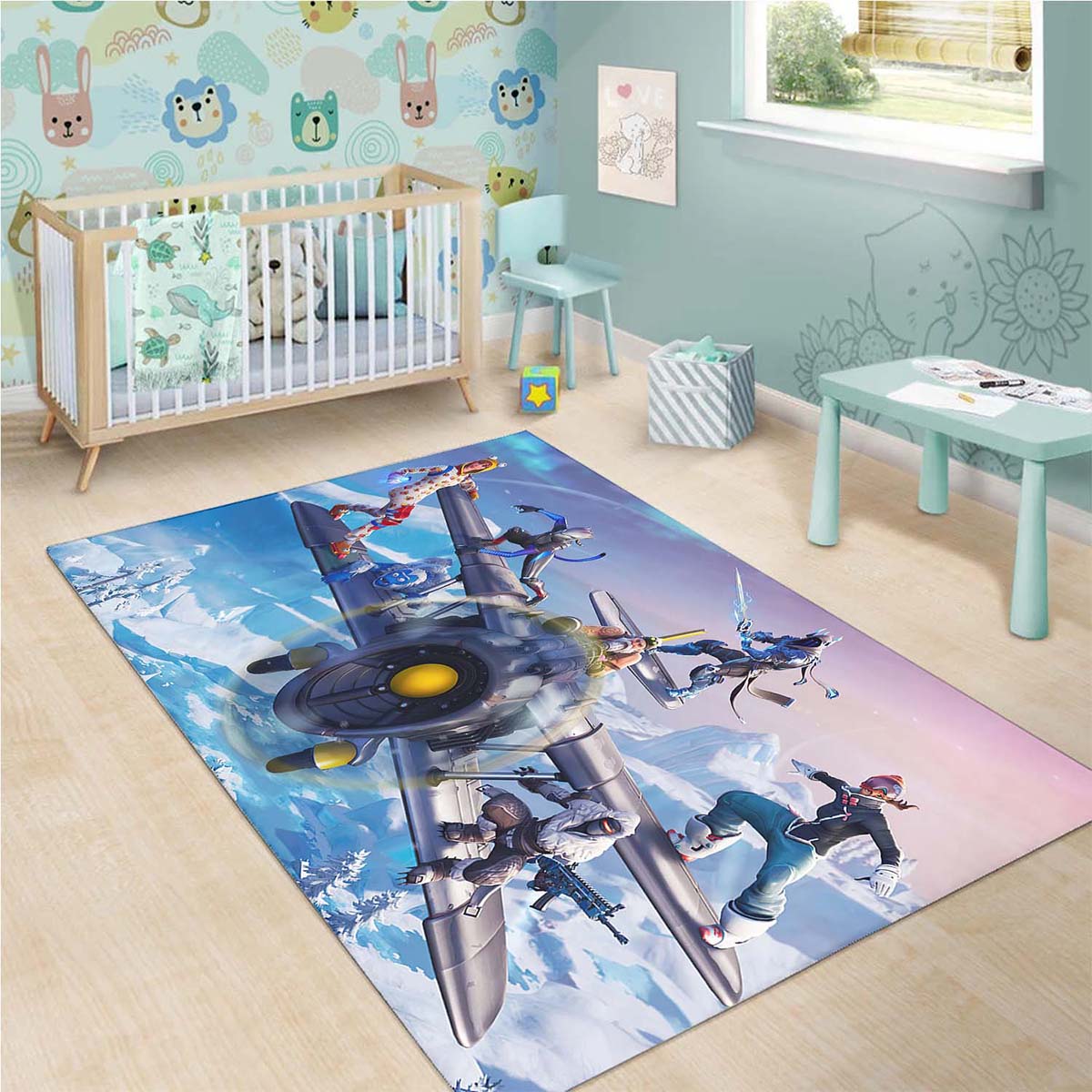 Tapis Fortnite Gaming De6593 – Image 3