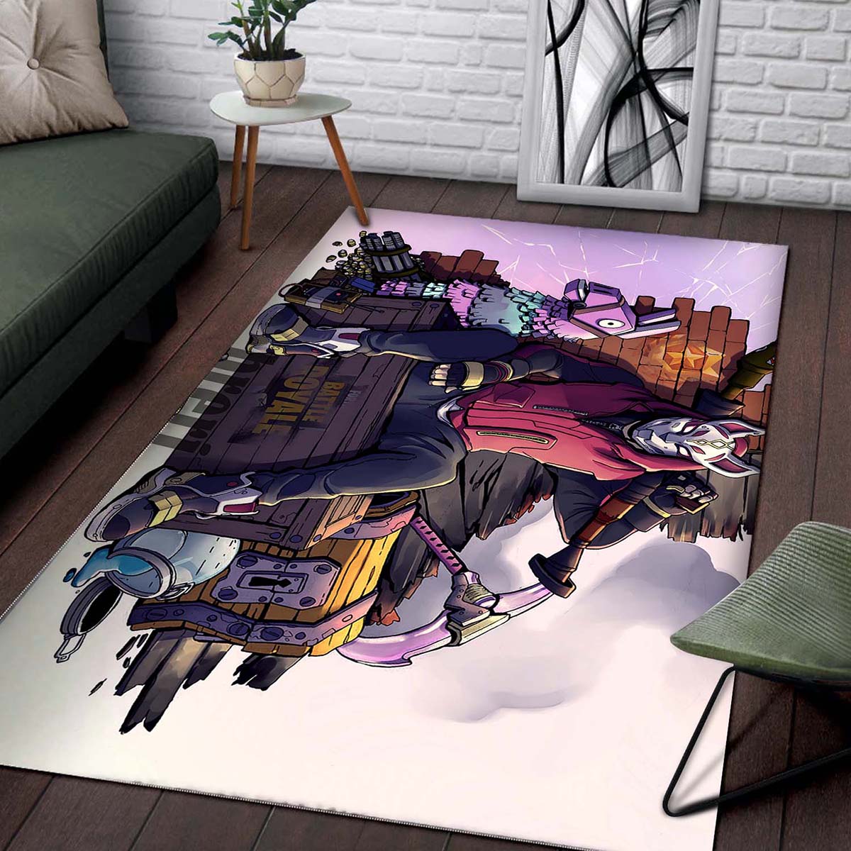 Tapis Fortnite Gaming Floor Decor 1910183 – Image 2