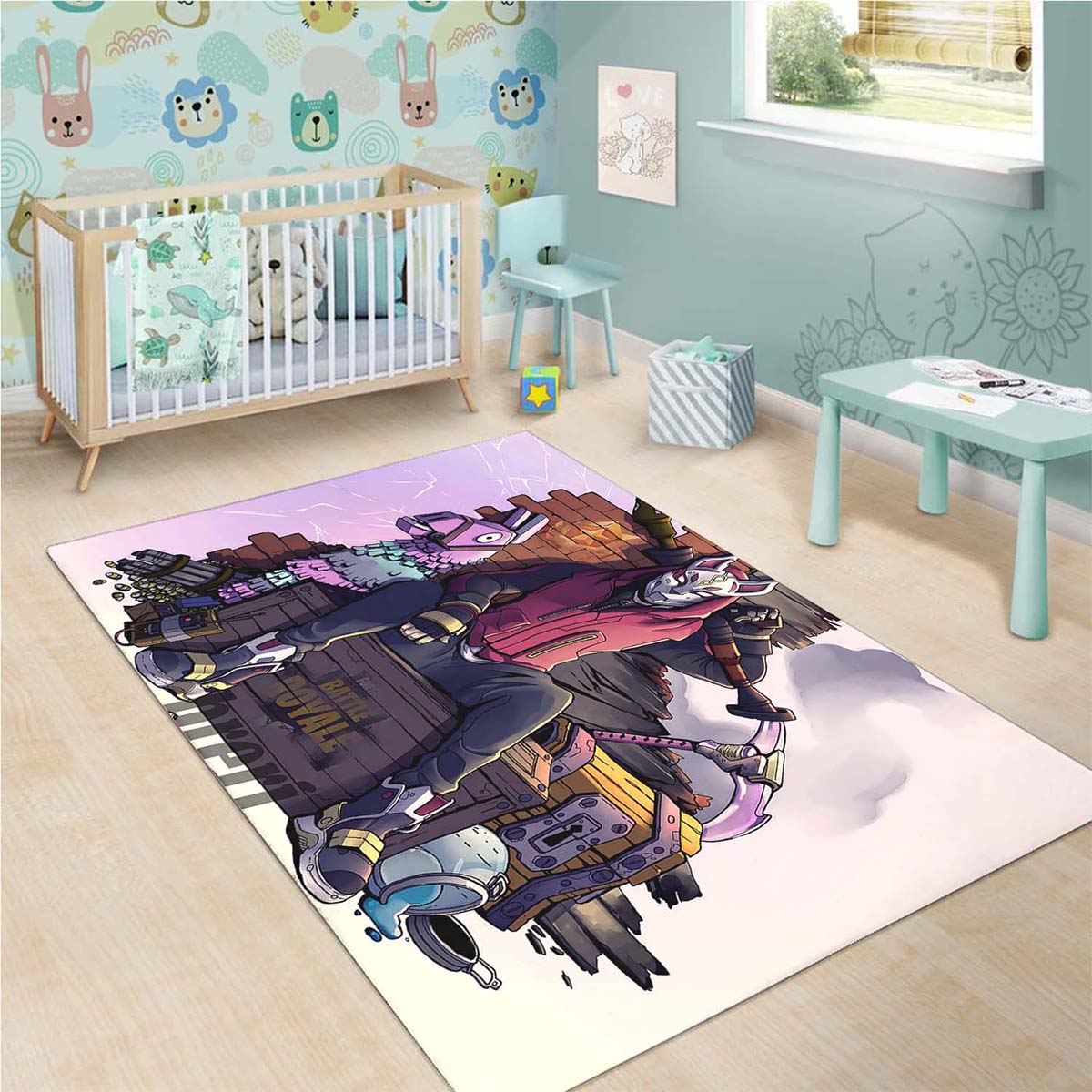 Tapis Fortnite Gaming Floor Decor 1910183 – Image 3