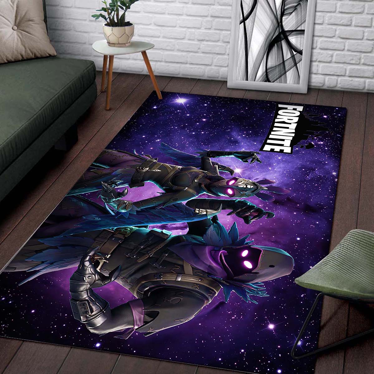 Tapis Fortnite Gaming Floor Decor F25108 – Image 2