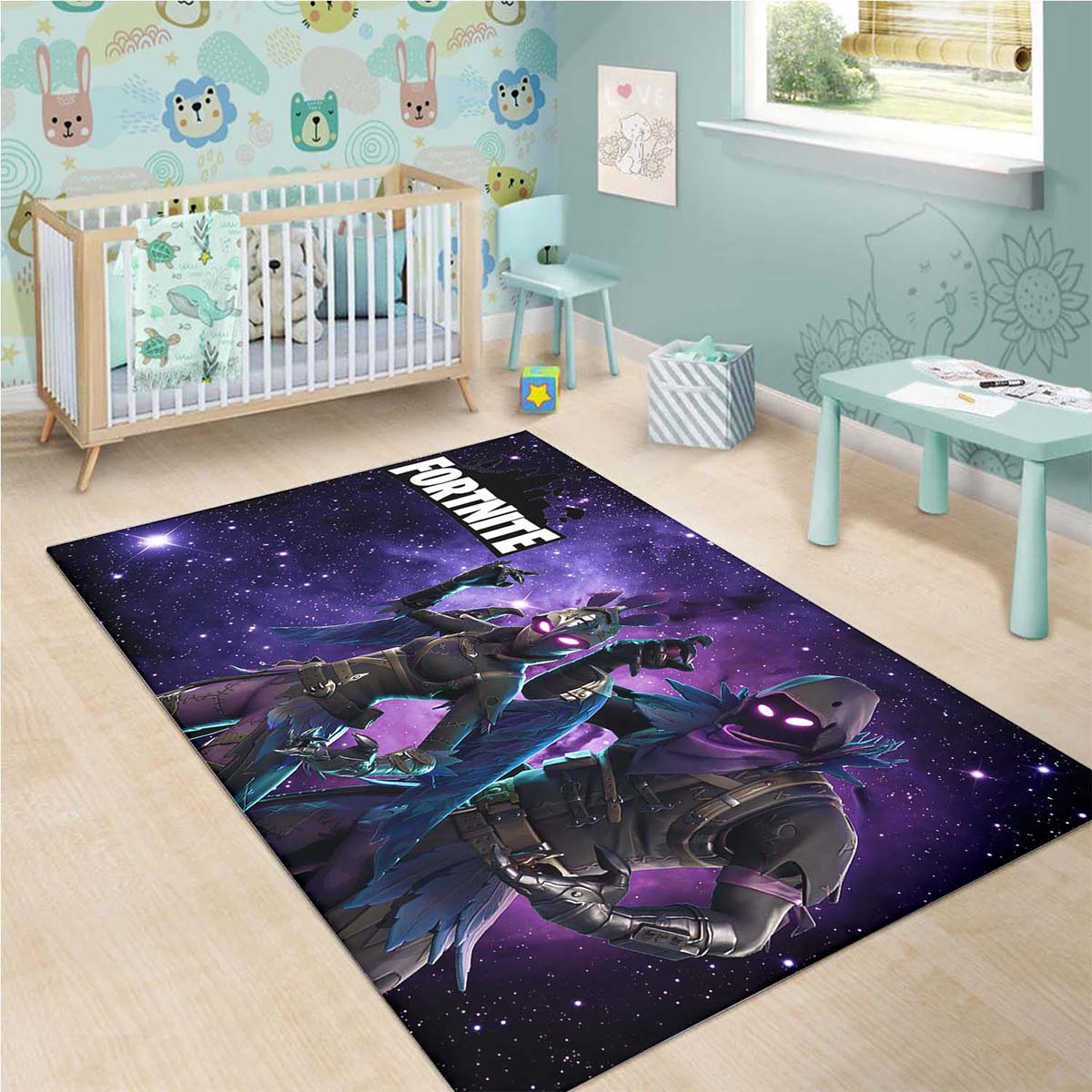Tapis Fortnite Gaming Floor Decor F25108 – Image 3