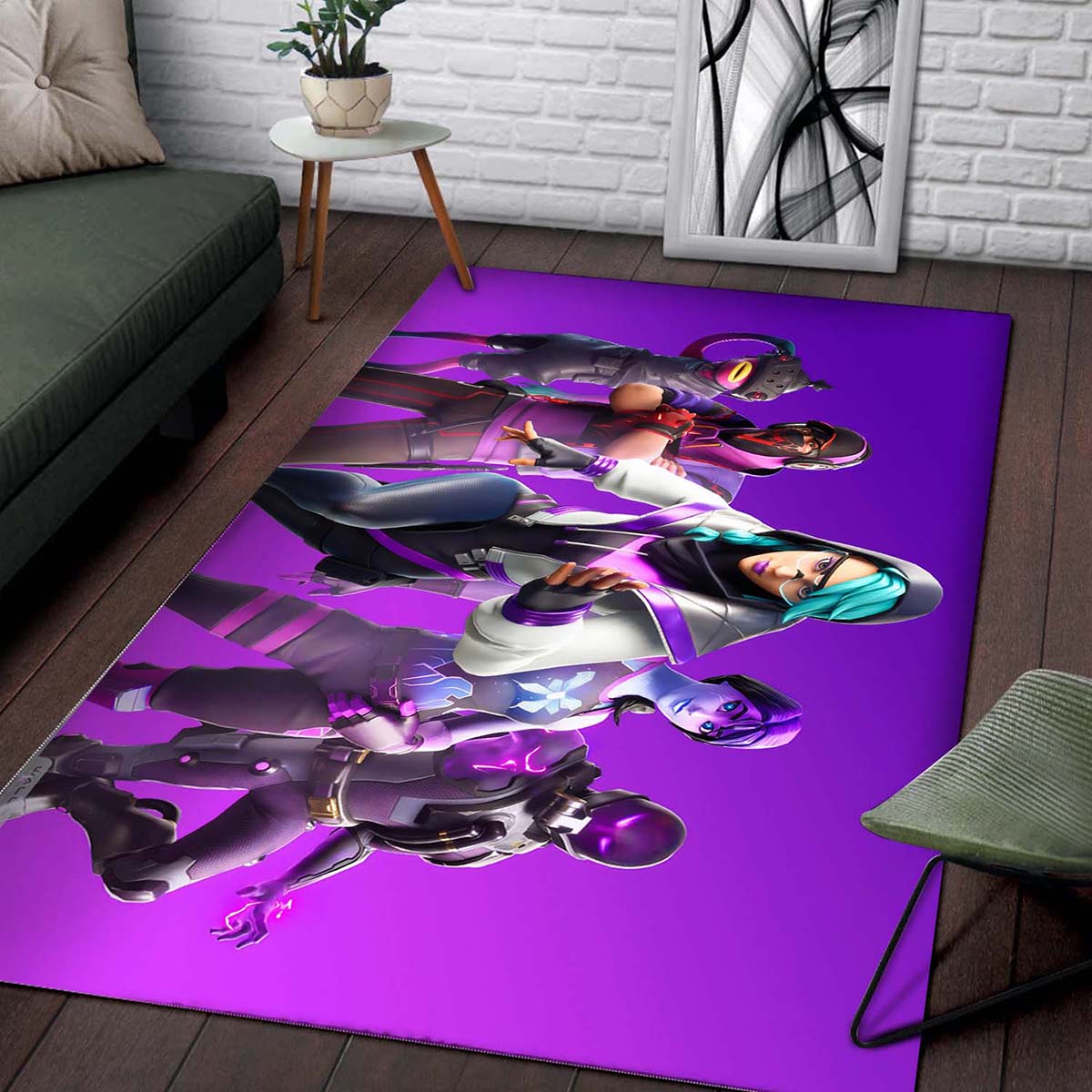 Tapis Fortnite Season 11 Game – Image 2