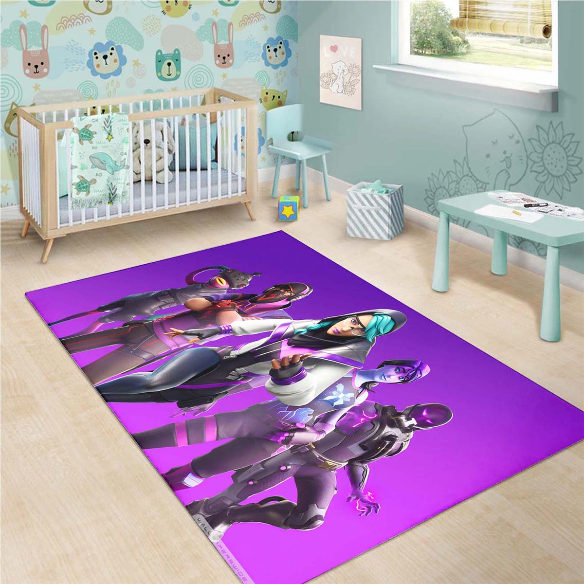 Tapis Fortnite Season 11 Game – Image 3