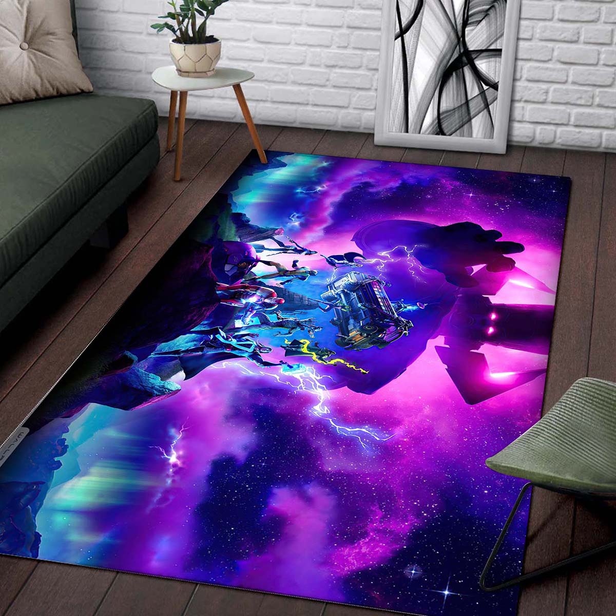 Tapis Fortnite Season 4 Nexus War – Image 2