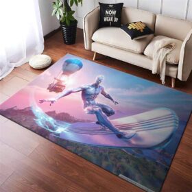 Tapis Fortnite Season 4 Silver Surfer Skin Outfit