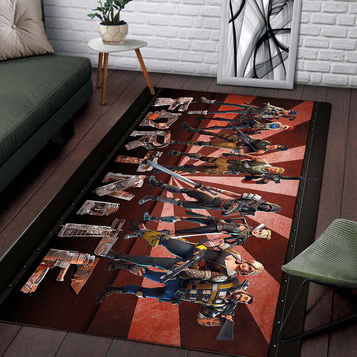 Tapis Fortnite Video Game 256358 – Image 2