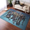 Tapis Fortnite Video Game déco salon 190926