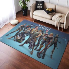 Tapis Fortnite Video Game déco salon 190926