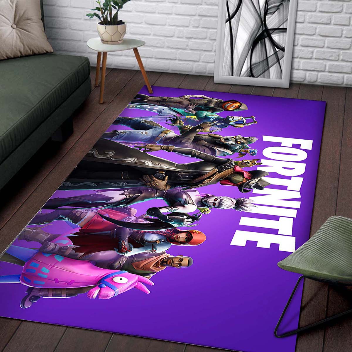 Tapis Fortnite déco salon F2510 – Image 2