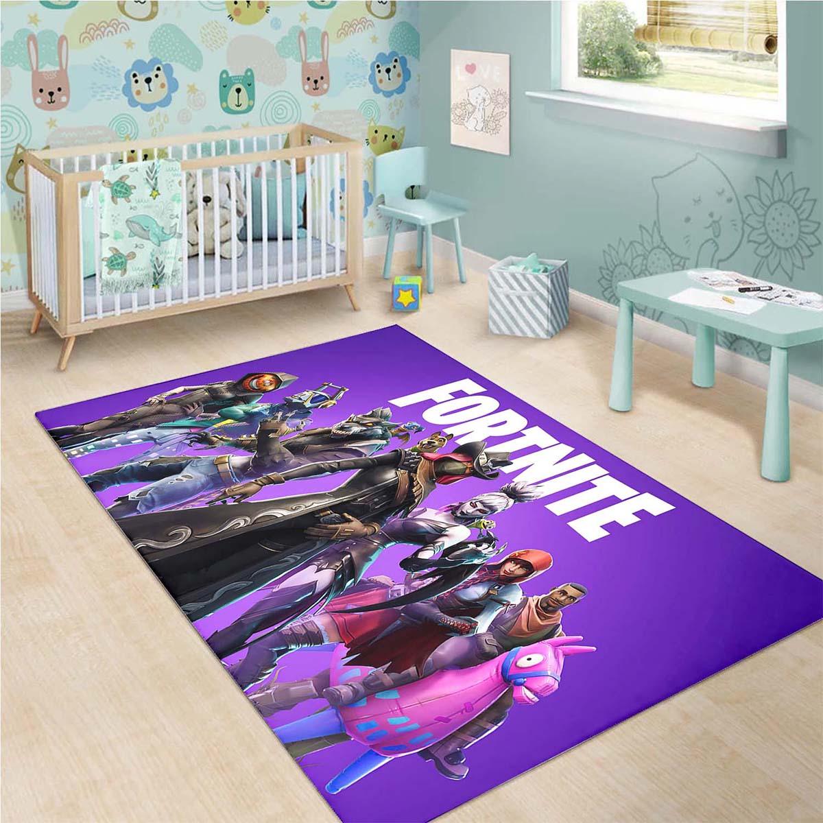 Tapis Fortnite déco salon F2510 – Image 3