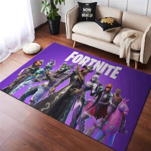 Tapis Fortnite déco salon F2510