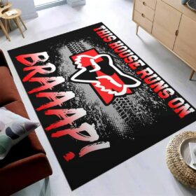 Tapis Fox Racing Kawasaki Braaap