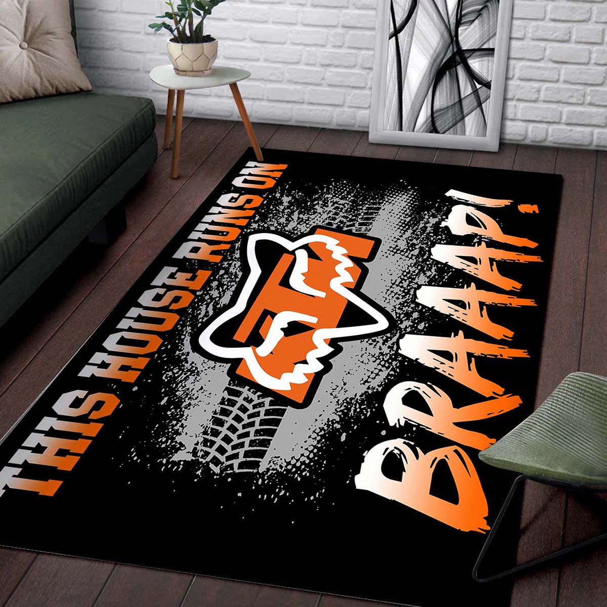 Tapis Fox Racing Ktm – Image 2