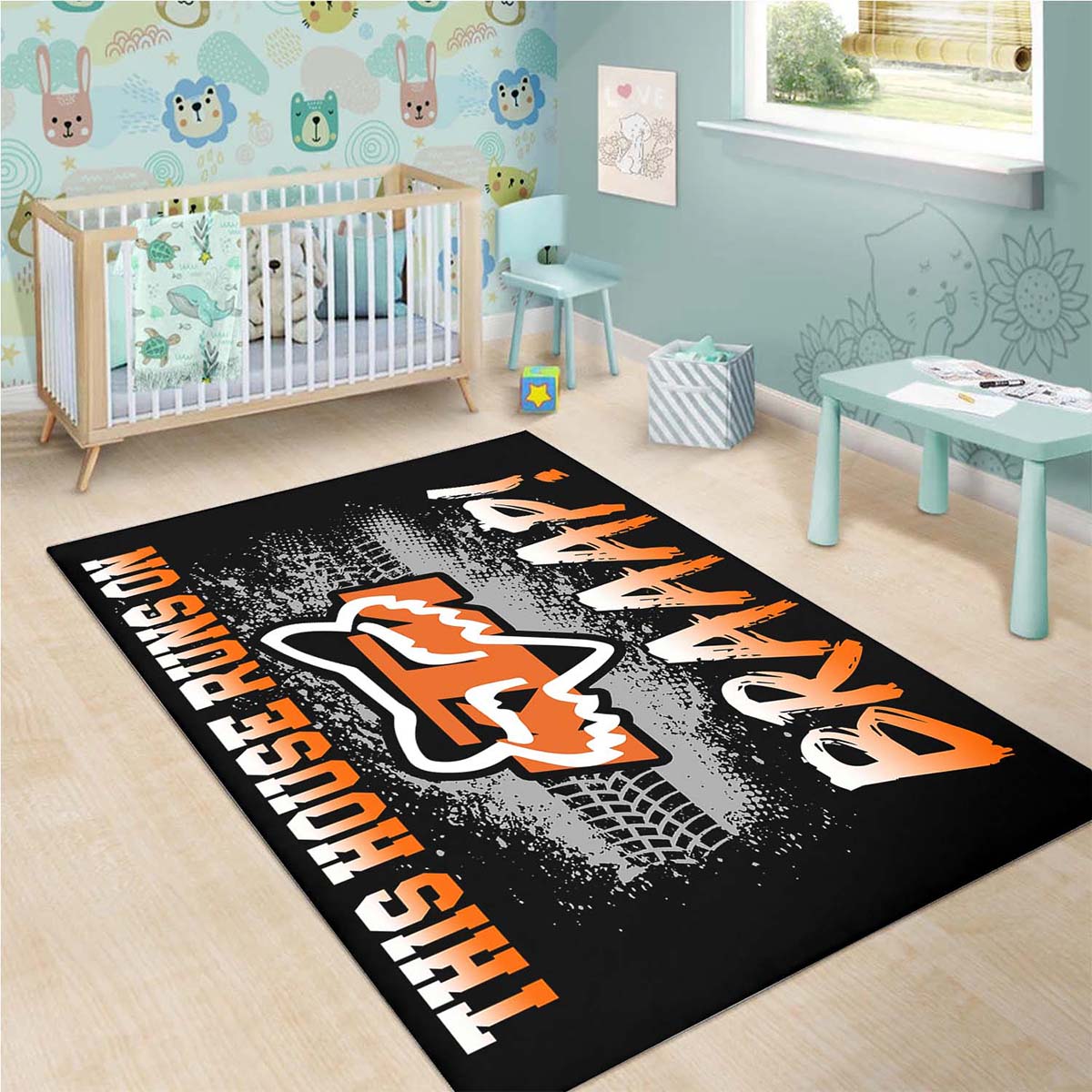 Tapis Fox Racing Ktm – Image 3