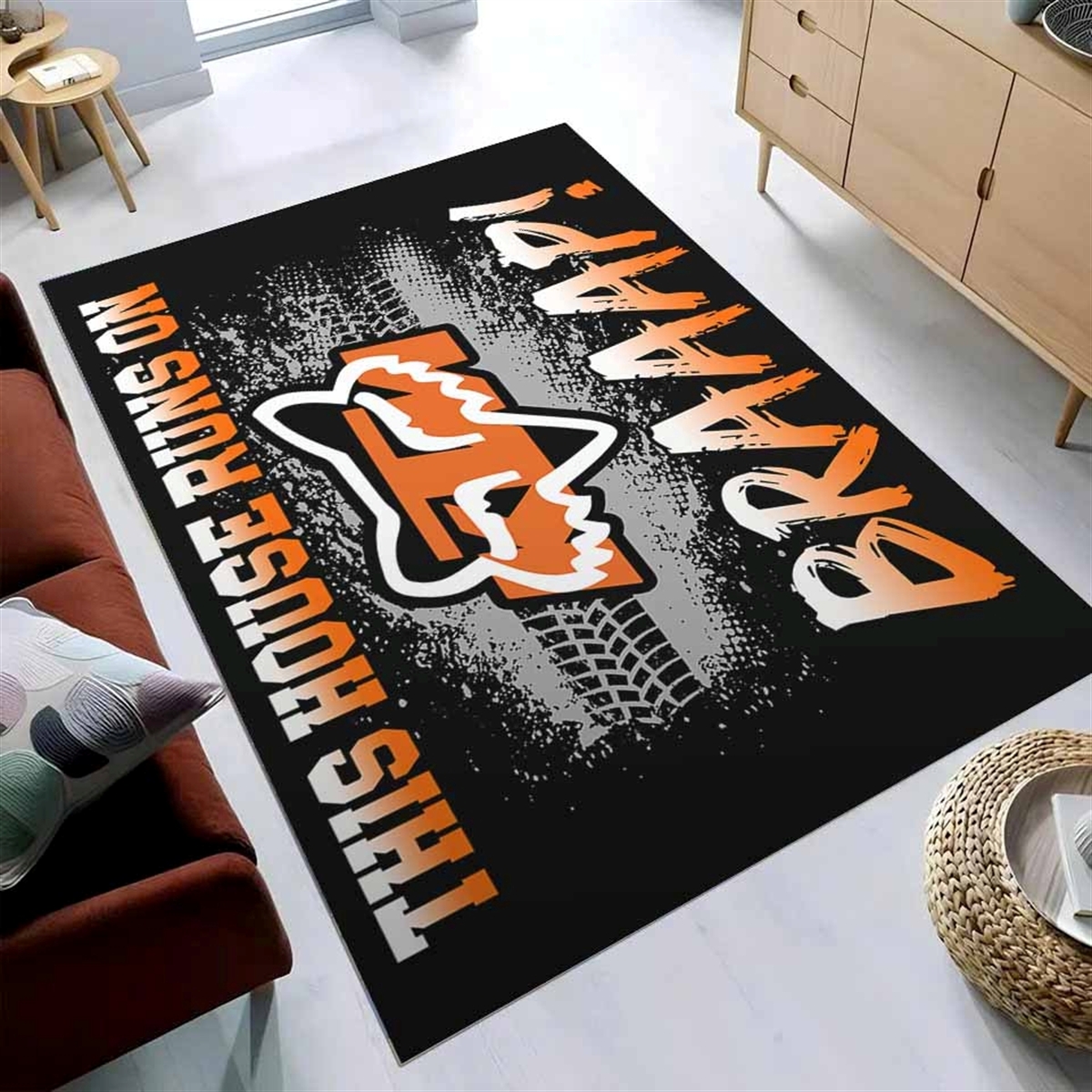 Tapis Fox Racing Ktm