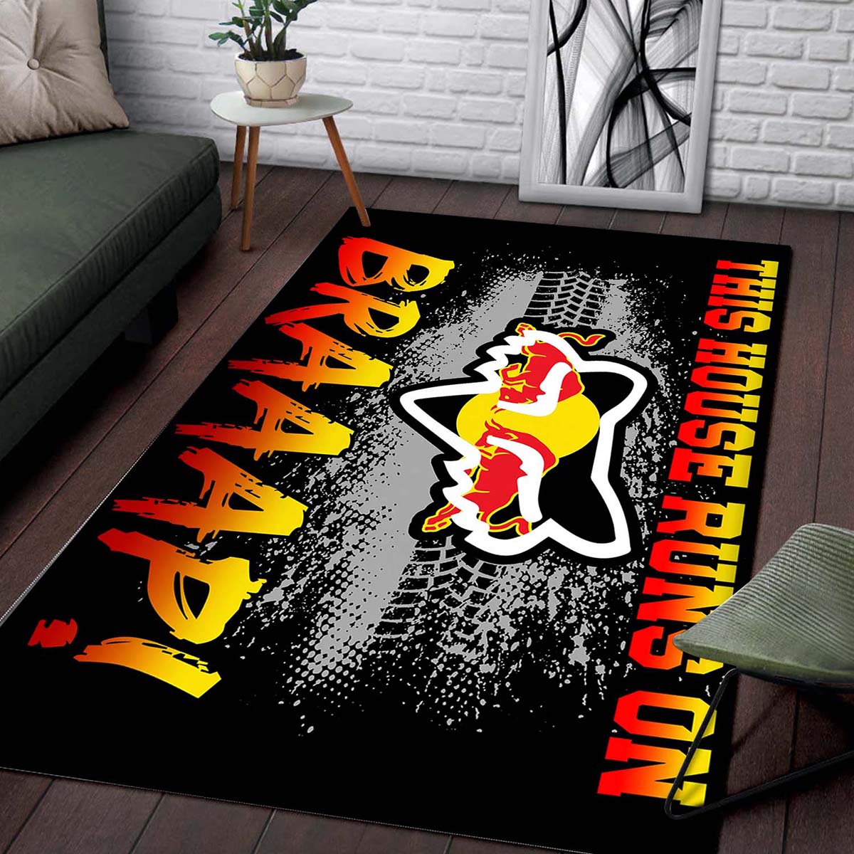 Tapis Fox Racing Red Bull Braaap – Image 2