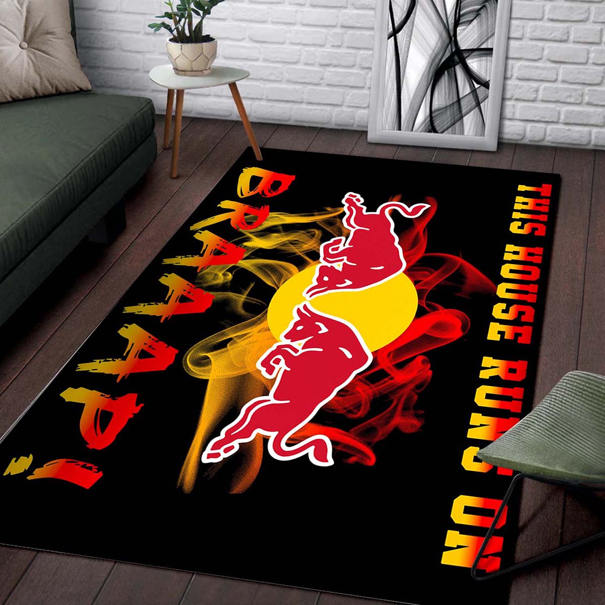 Tapis Fox Racing Red Bull esprit Braaap – Image 2