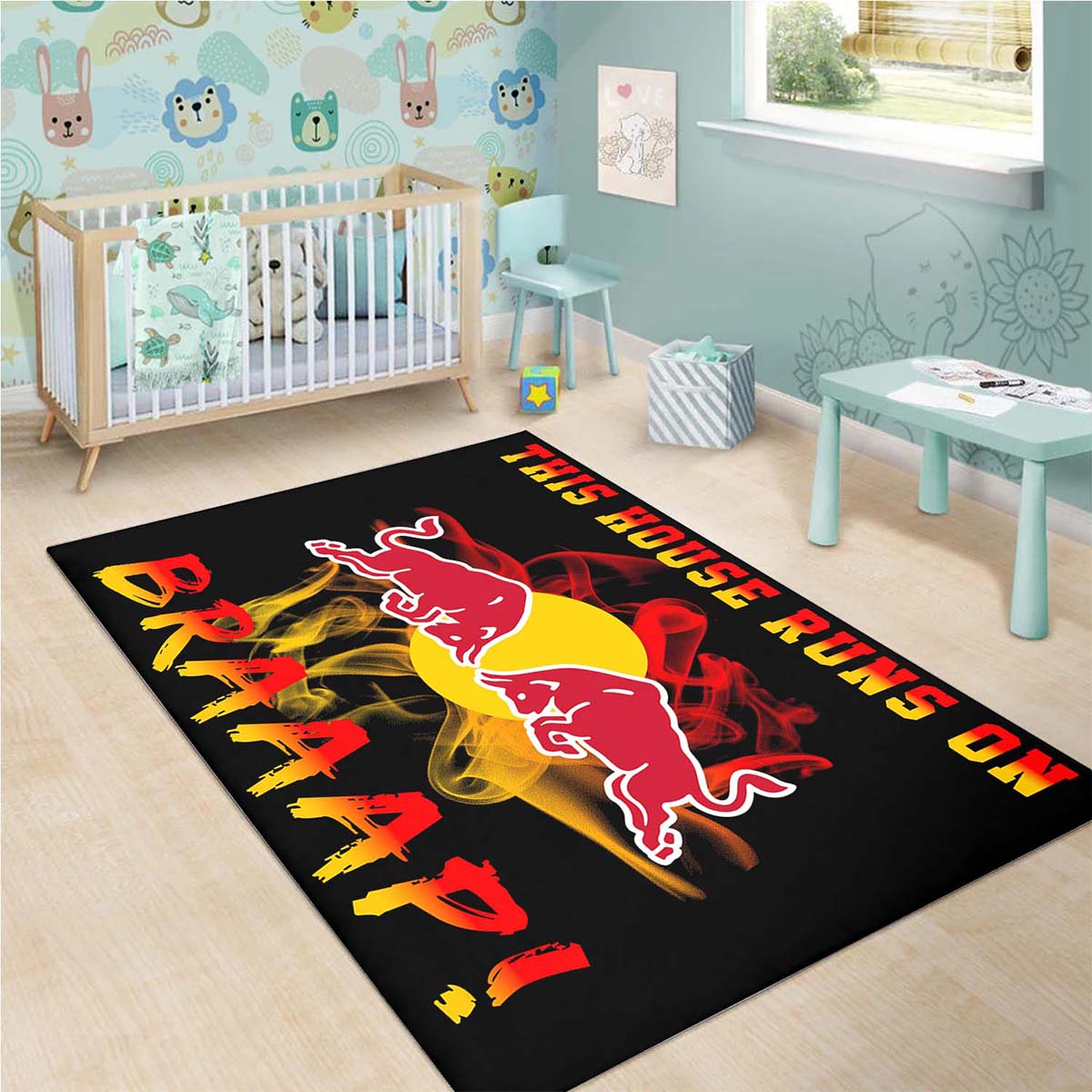 Tapis Fox Racing Red Bull esprit Braaap – Image 3
