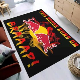 Tapis Fox Racing Red Bull esprit Braaap
