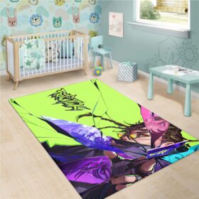 Tapis Fragpunk Game Art