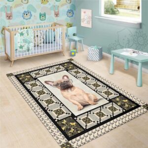 Tapis French Bulldog De2709055m